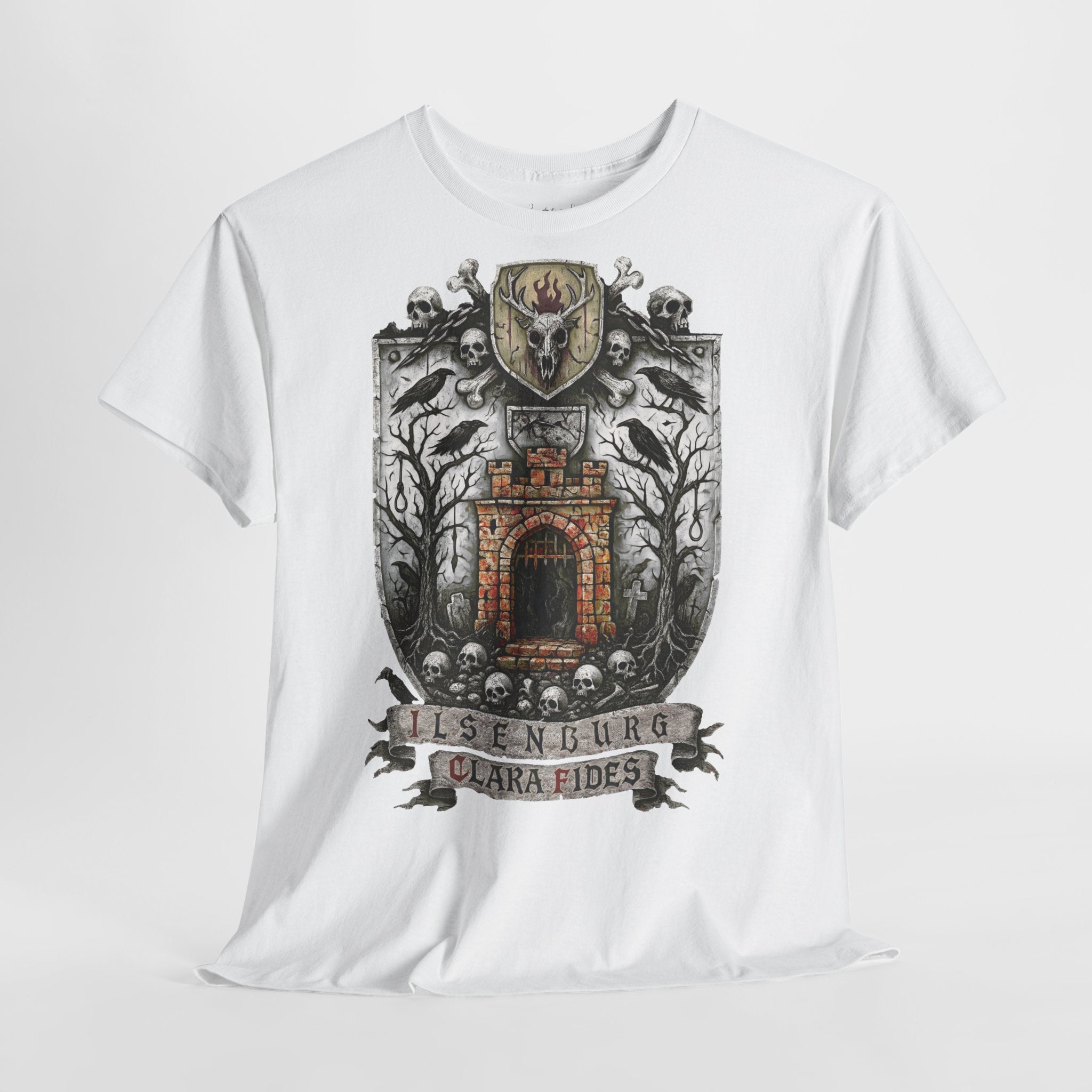 Ilsenburg: Frontprint, Unisex T-Shirt **Grimwater-Edition**