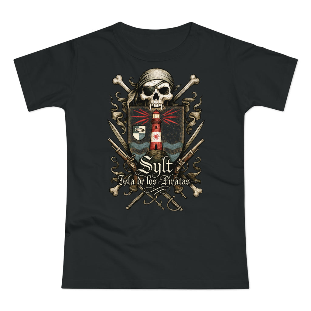 Sylt: Frontprint, Women's T-Shirt **Grimwater-Edition**