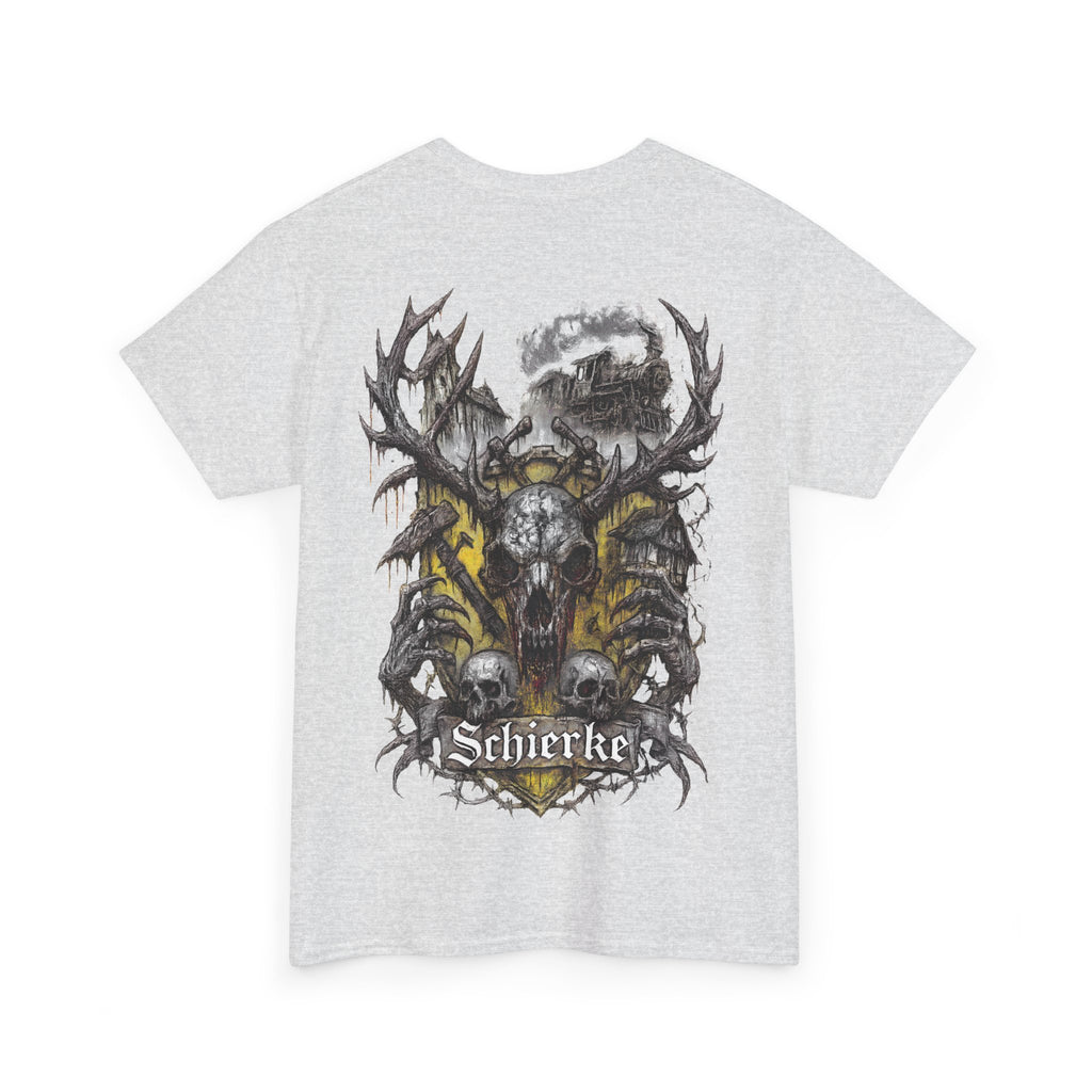 Schierke: Front-/Backprint, Unisex T-Shirt **Grimwater-Edition**