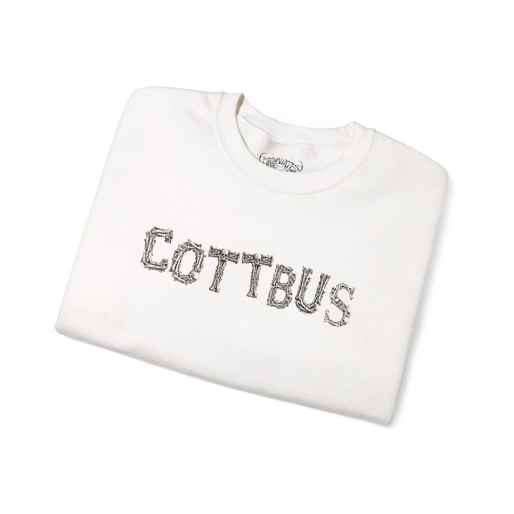 Cottbus: Front-/Backprint, Unisex Sweatshirt **Grimwater-Edition**