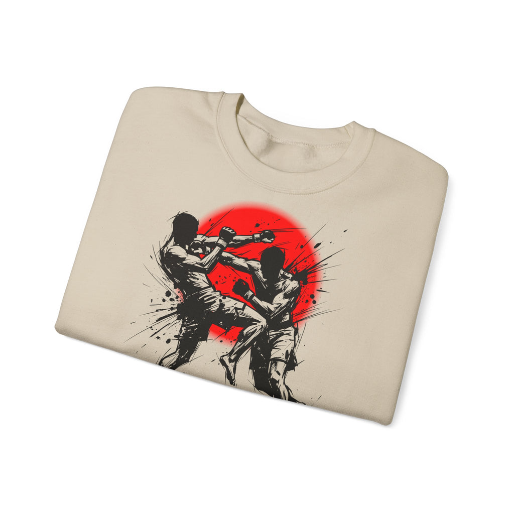 Mixed Martial Arts (MMA) 07: Frontprint, Unisex Sweatshirt