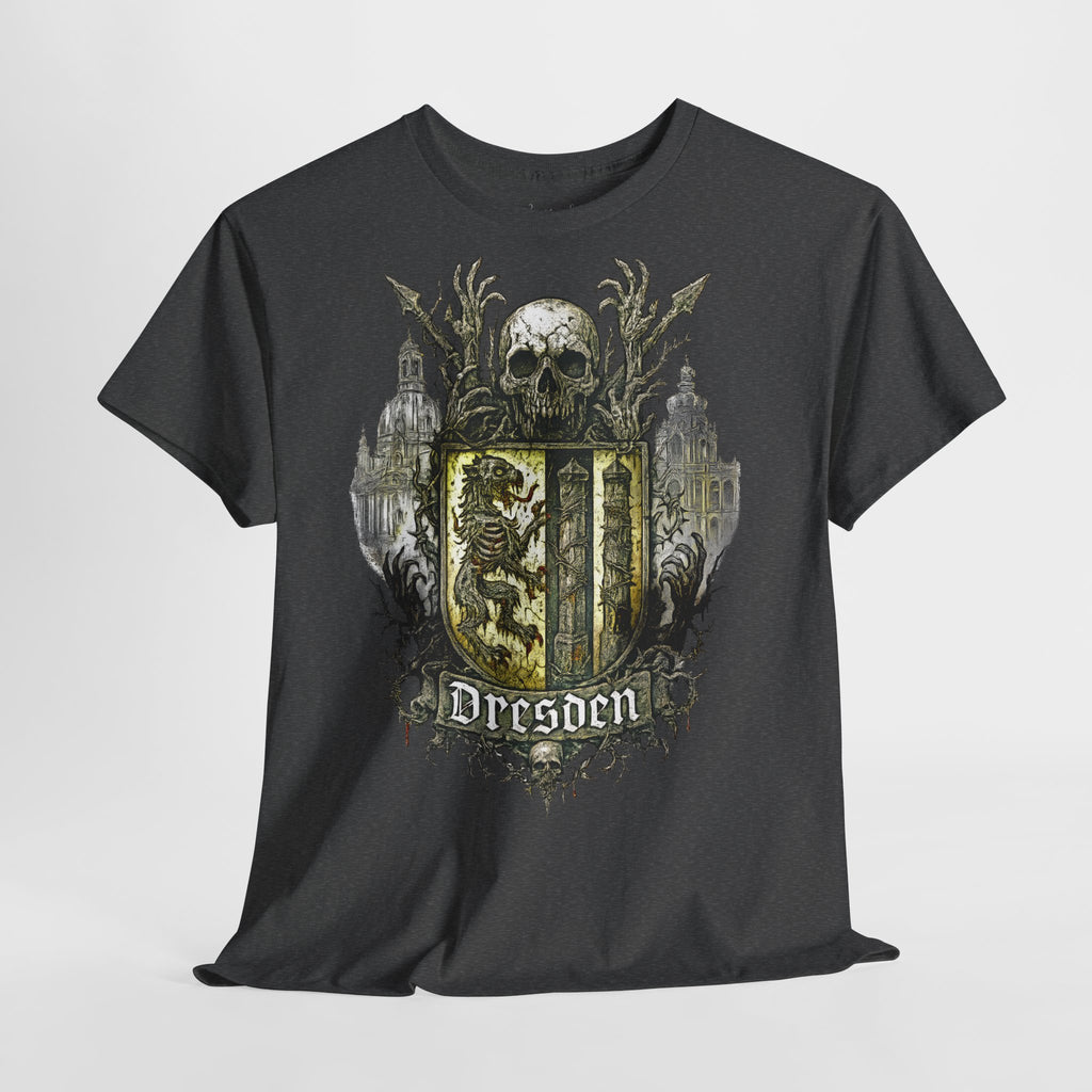 Dresden: Frontprint, Unisex T-Shirt **Grimwater-Edition**