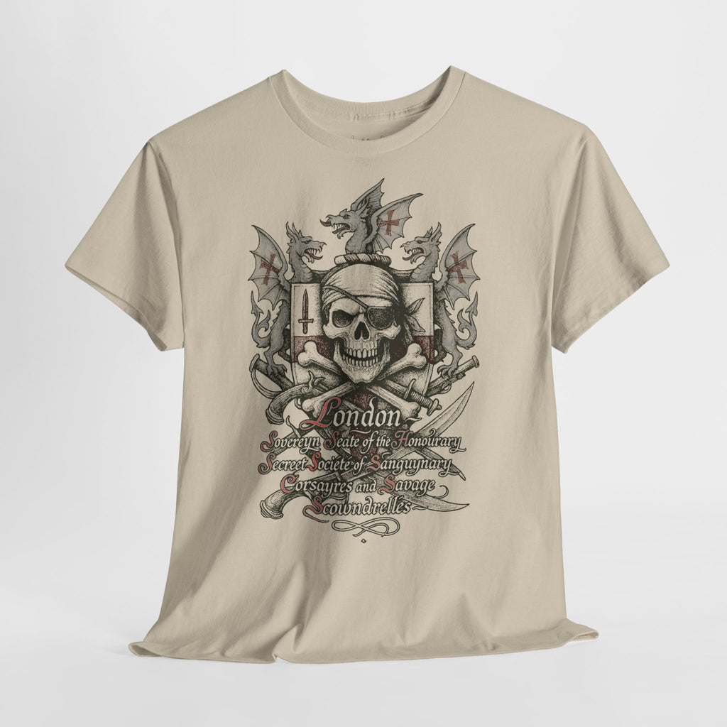 London: Frontprint, Unisex T-Shirt **Grimwater-Edition**