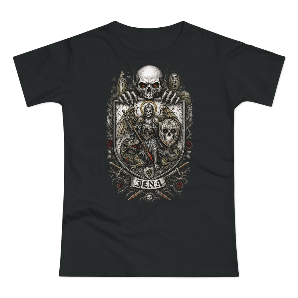 Jena: Frontprint, Womens' T-Shirt **Grimwater-Edition**