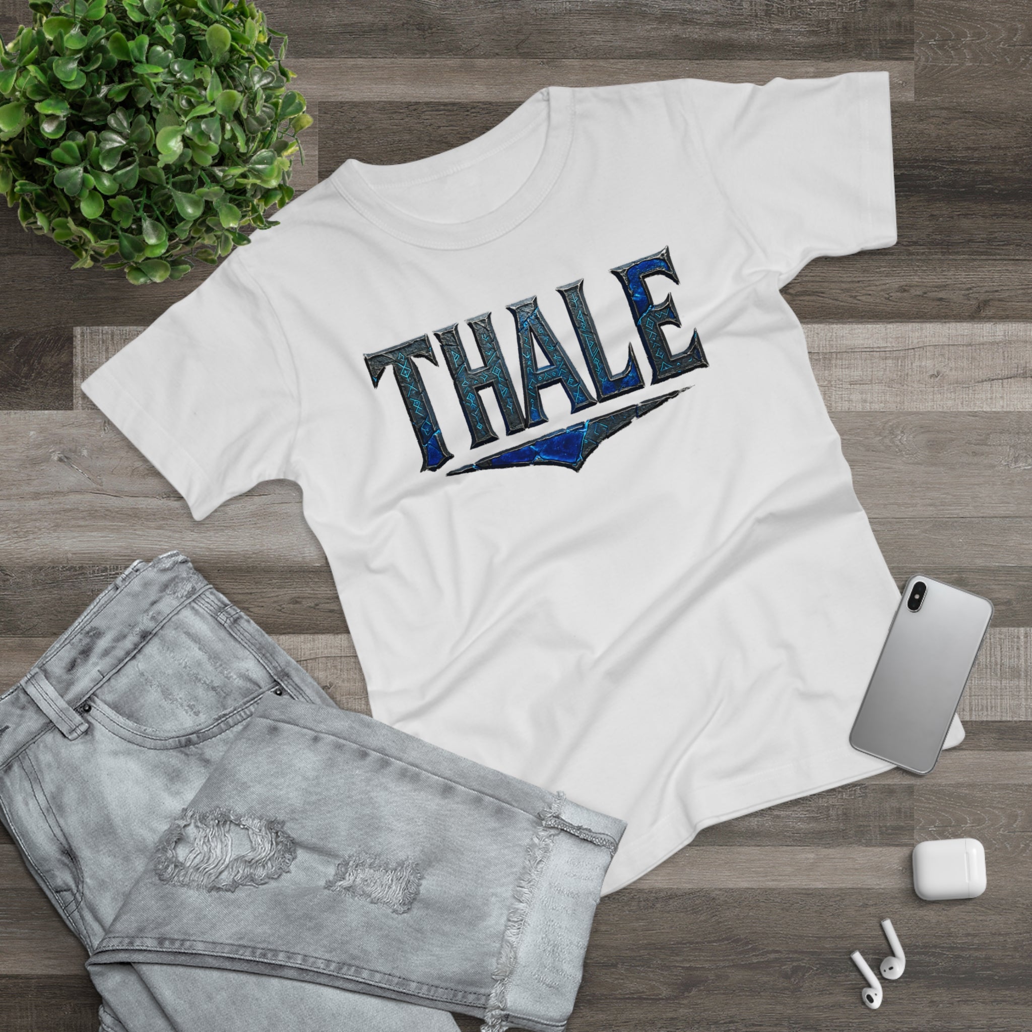 THALE: Frontprint, Womens' T-Shirt **Grimwater-Edition**
