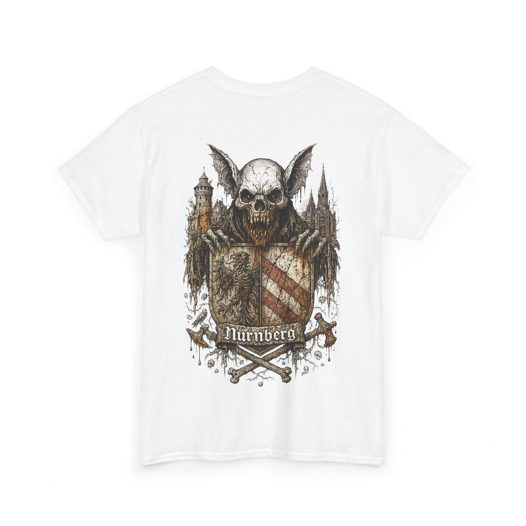 Nürnberg: Front-/Backprint, Unisex T-Shirt **Grimwater-Edition**