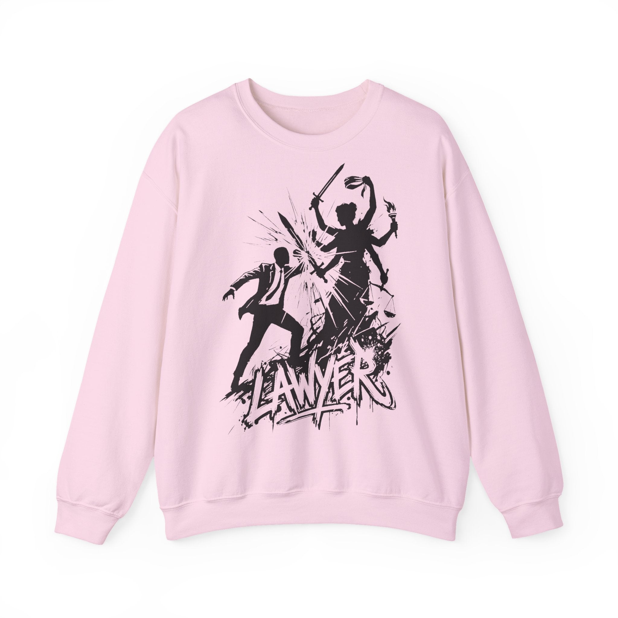 Lawyer 05: Frontprint, Unisex Sweathirt