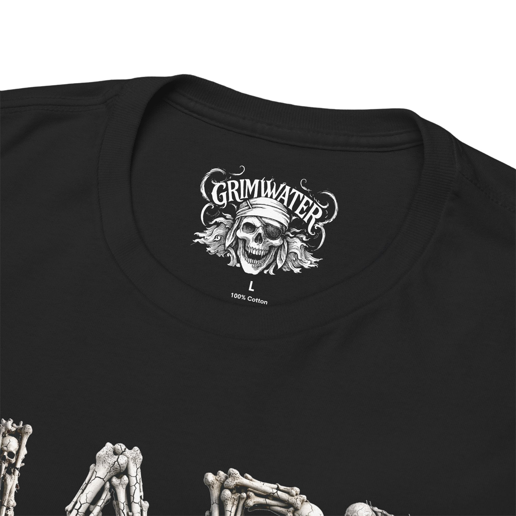 Harz: Front-/Backprint, Unisex T-Shirt **Grimwater-Edition** Gesamtharz