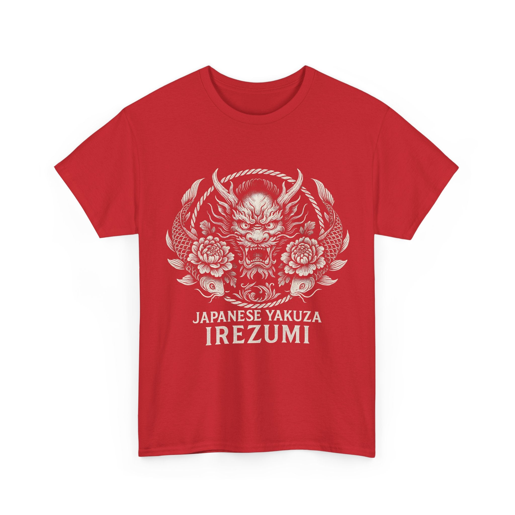 Japanese Yakuza Irezumi Tee... Ink you don't mess with!