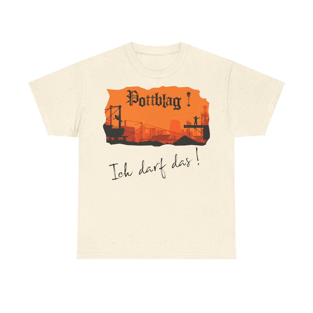 Der Ruhrpott - unsere Kinderstube: Frontprint, Unisex T-Shirt