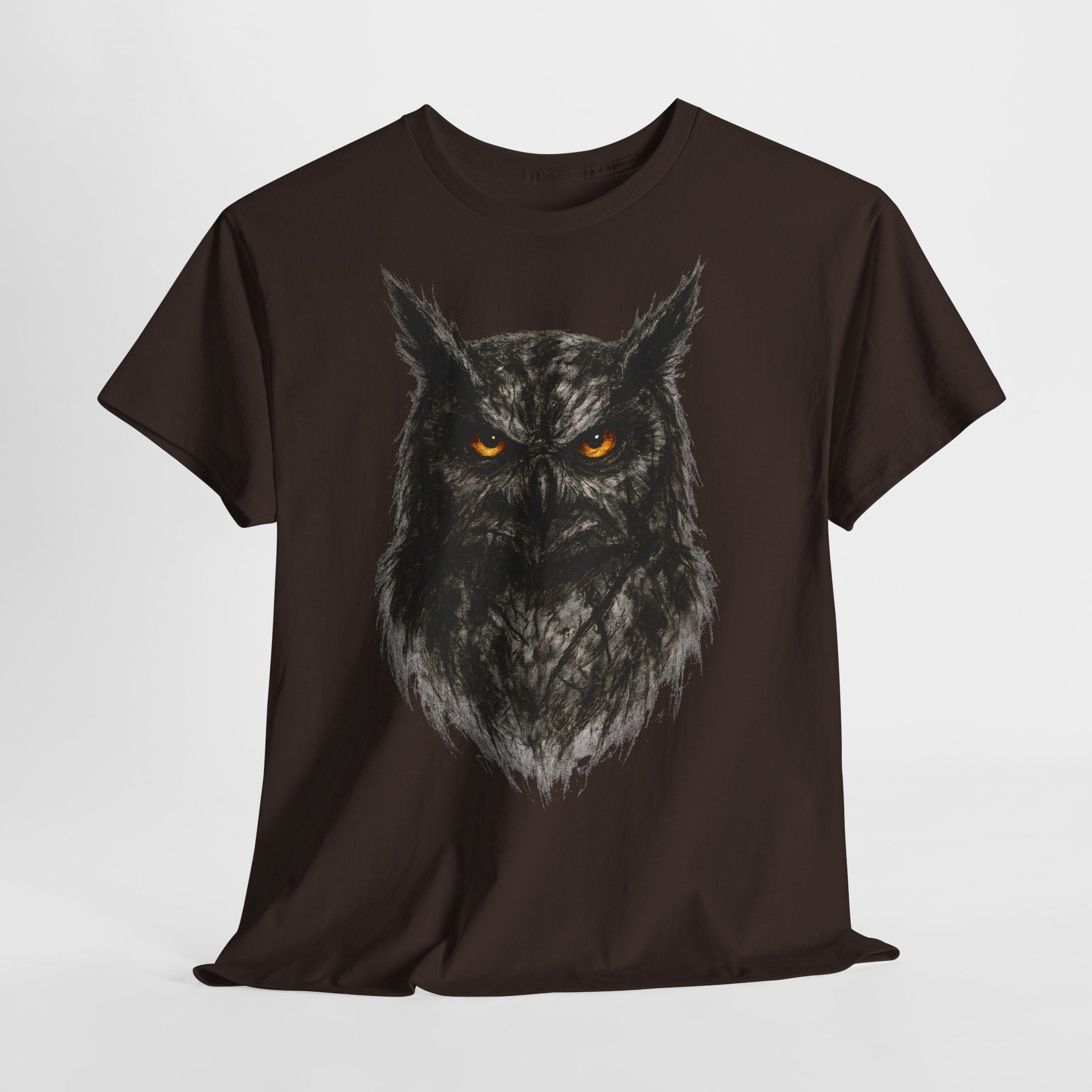 Uhu: Frontprint, Unisex T-Shirt - Animal-Collection