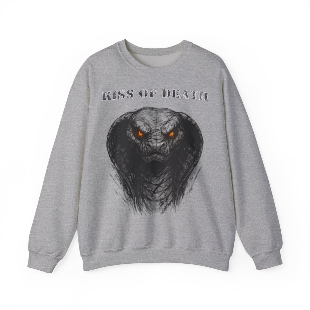 Cobra - Kiss of Death: Animals-Collection, Frontprint, Unisex Sweatshirt
