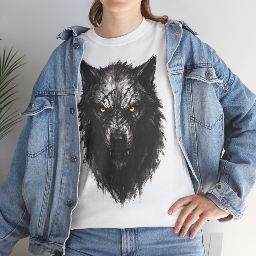 Wolf: Frontprint, Unisex T-Shirt - Animal-Collection