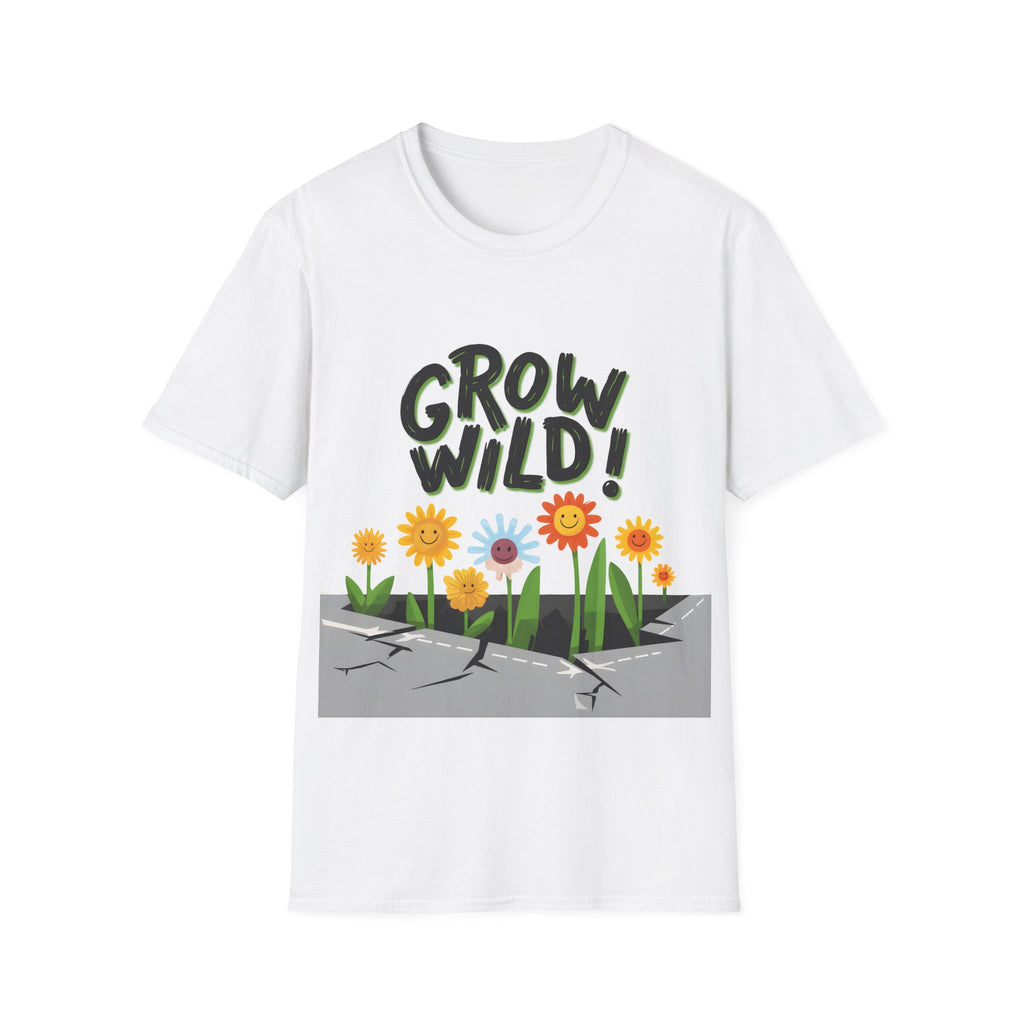 Wild Spirit - Be Yourself: Frontprint, Unisex (Slim) T-Shirt