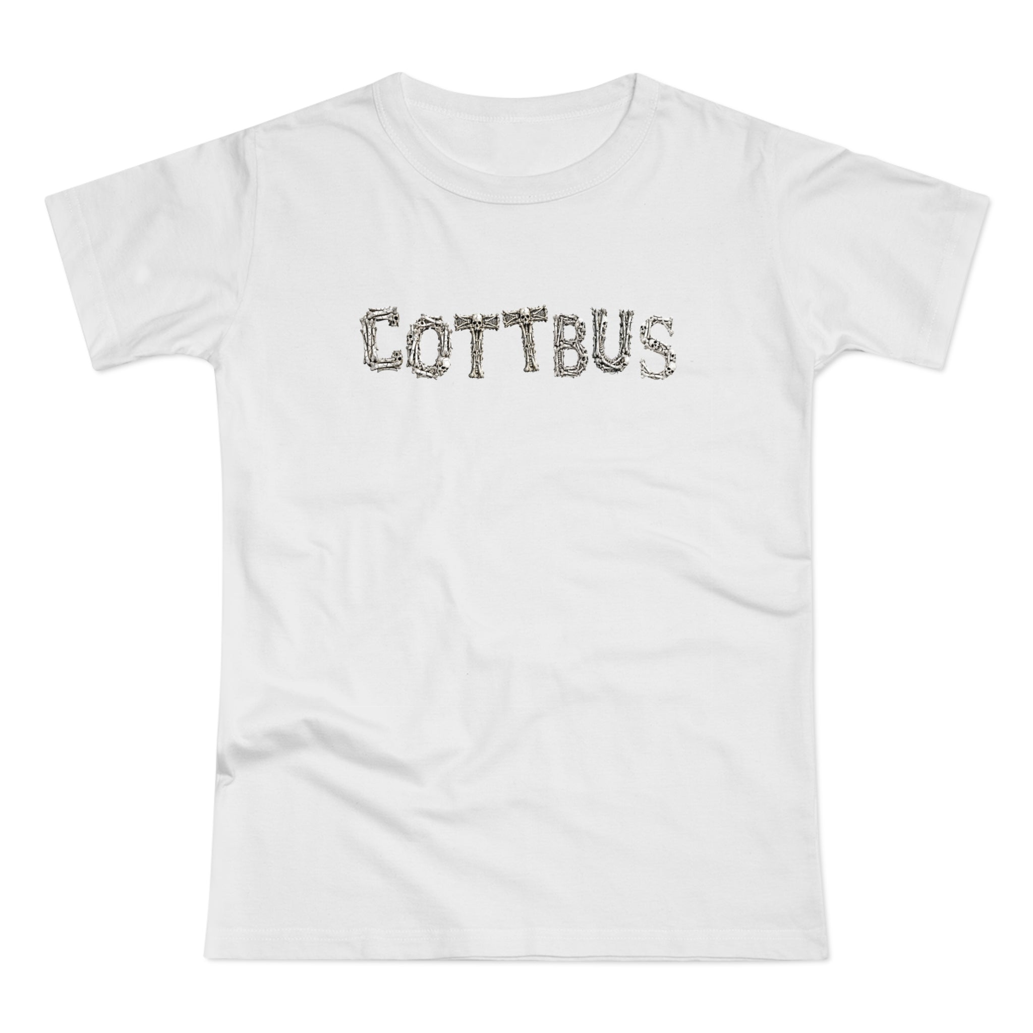 Cottbus: Front-/Backprint, Womens' T-Shirt **Grimwater-Edition**