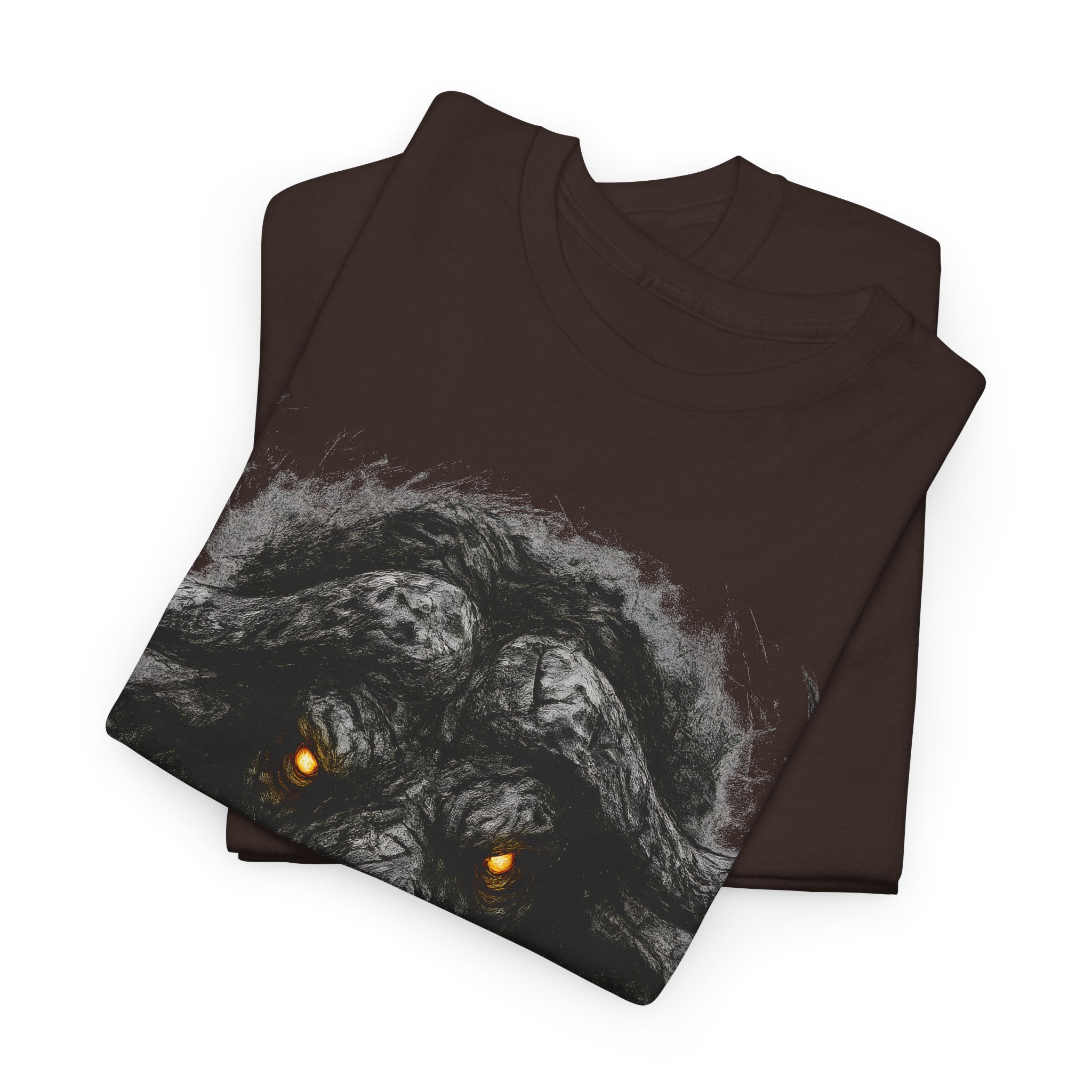 Büffel: Frontprint, Unisex T-Shirt - Animal-Collection