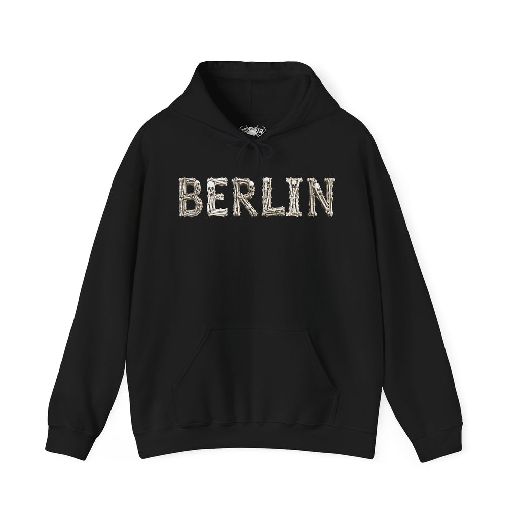 Berlin Front-/Backprint Unisex Hoodie **Grimwater-Edition**