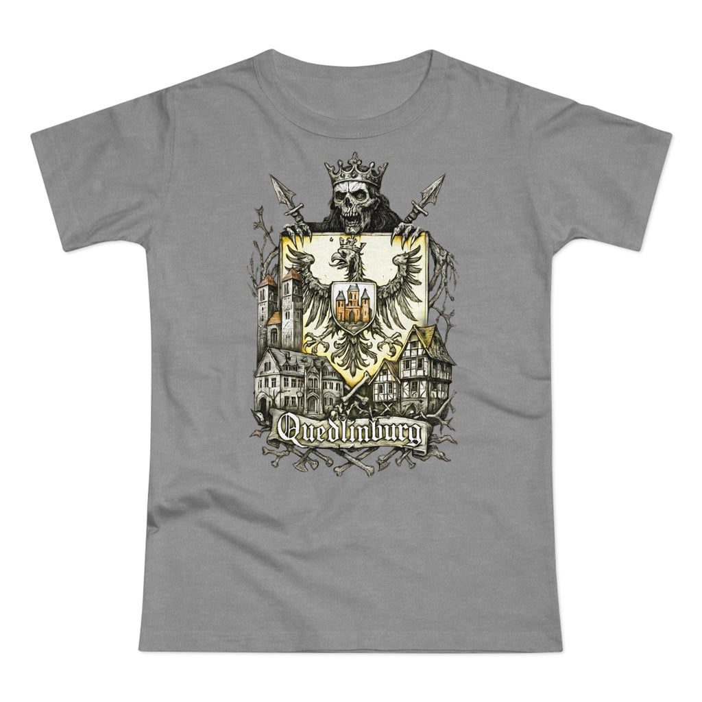 Quedlinburg: Frontprint, Womens' T-Shirt **Grimwater-Edition**