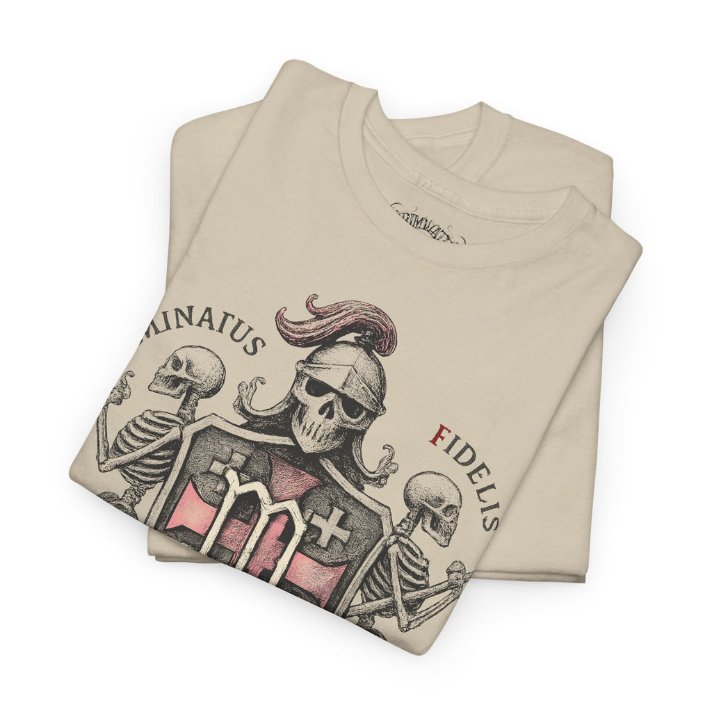 Skorpion: Frontprint, Unisex T-Shirt **Grimwater-Edition** Sternzeichen Astrologie (Scorpio)