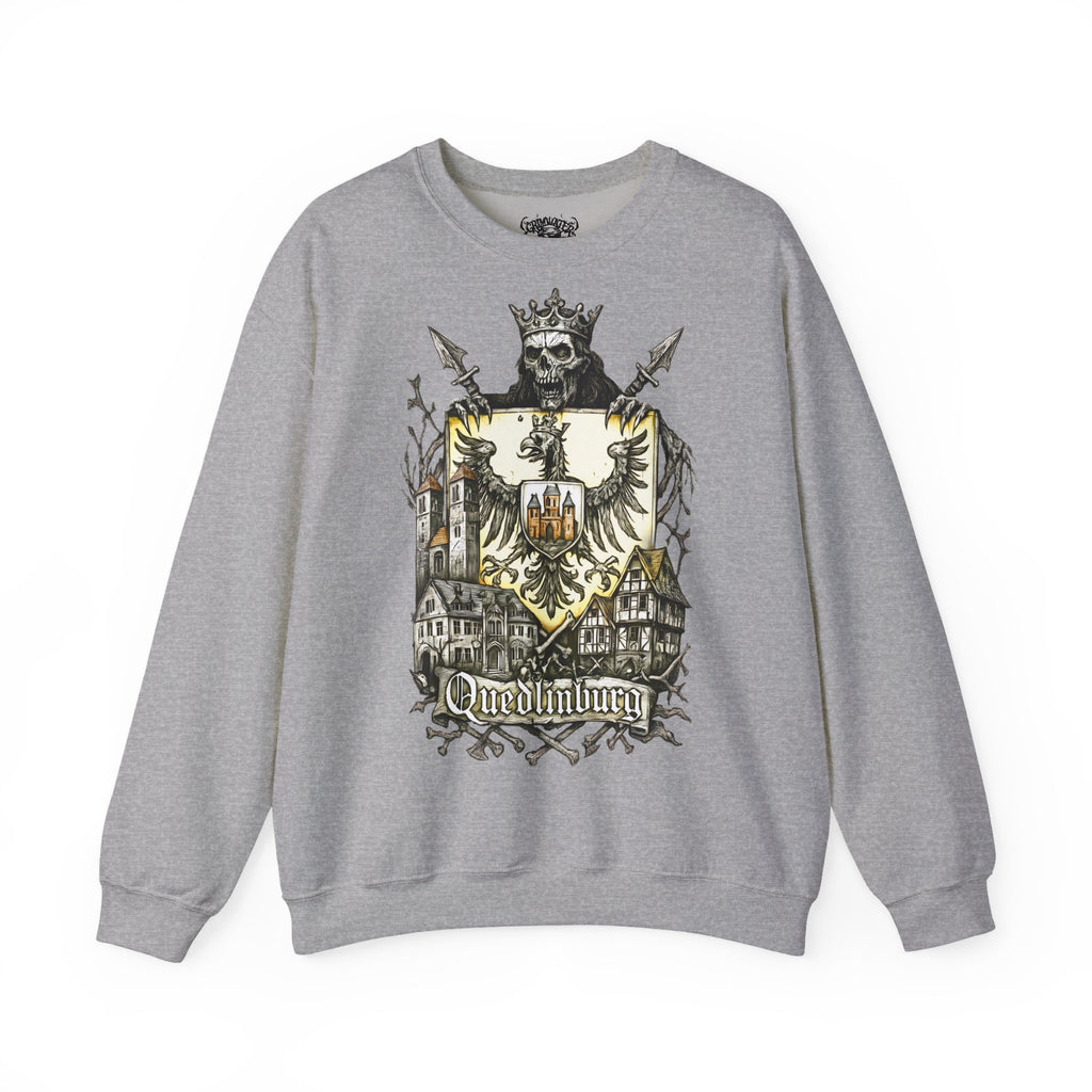 Quedlinburg: Frontprint, Unisex Sweatshirt **Grimwater-Edition**