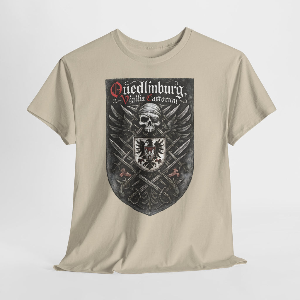 Quedlinburg: Frontprint, Unisex T-Shirt **Grimwater-Edition**
