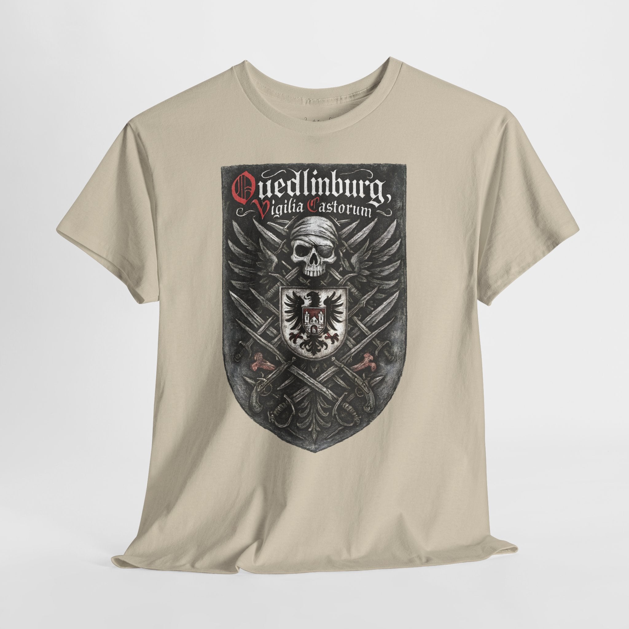Quedlinburg: Frontprint, Unisex T-Shirt **Grimwater-Edition**