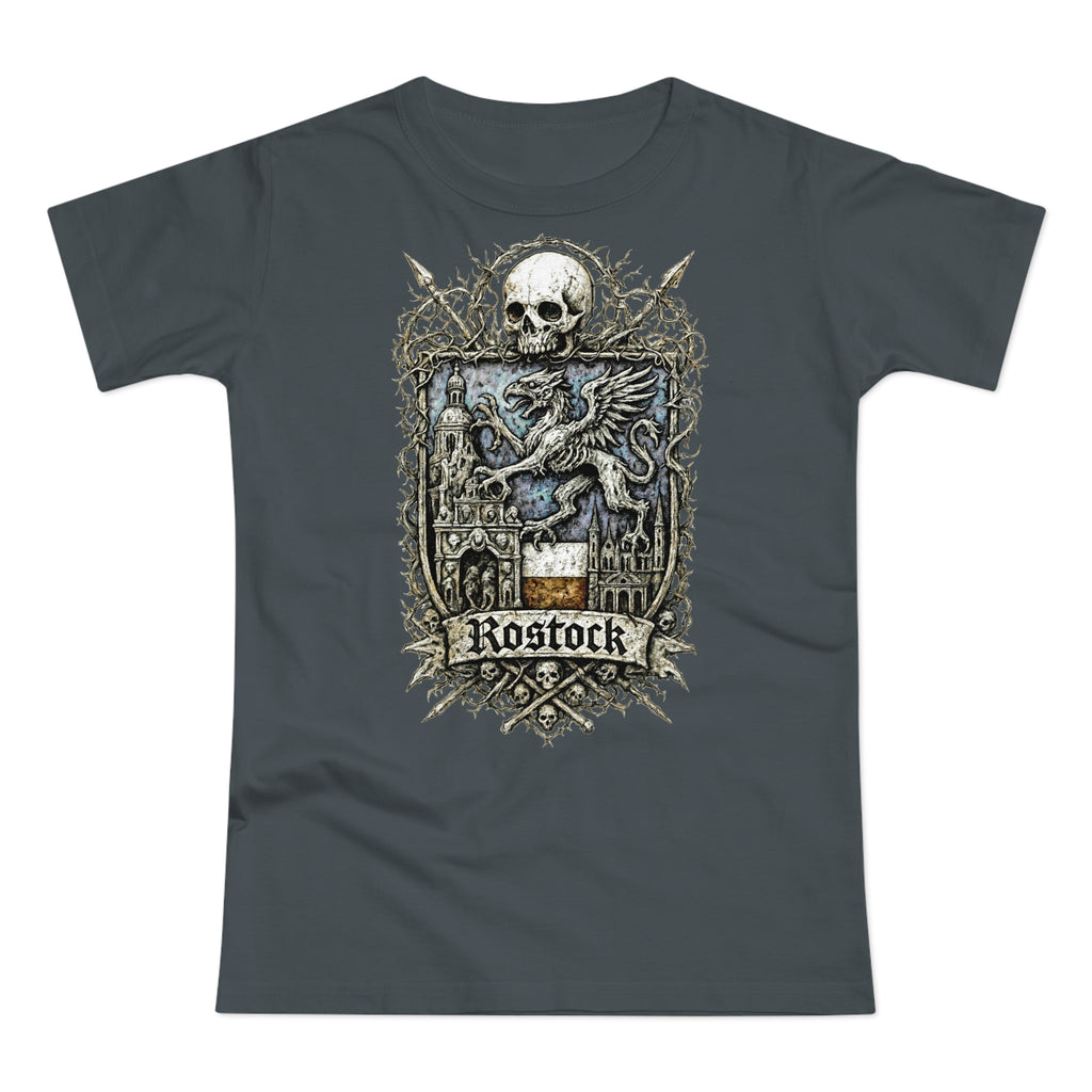 Rostock: Frontprint, Womens' T-Shirt **Grimwater-Edition**