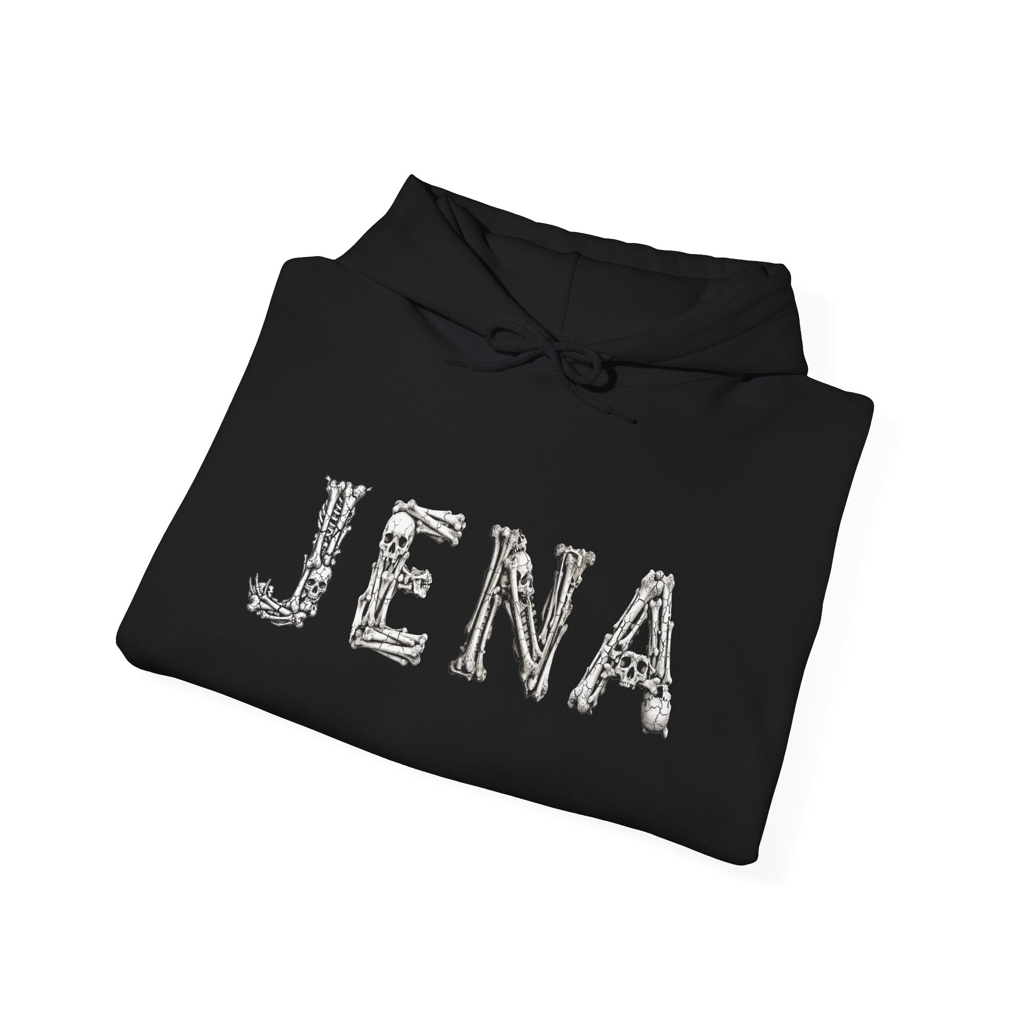 Jena: Front-/Backprint, Unisex Hoodie **Grimwater-Edition**