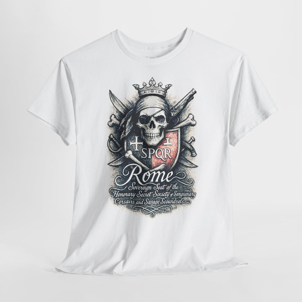 Rome: Frontprint, Unisex T-Shirt **Grimwater-Edition**