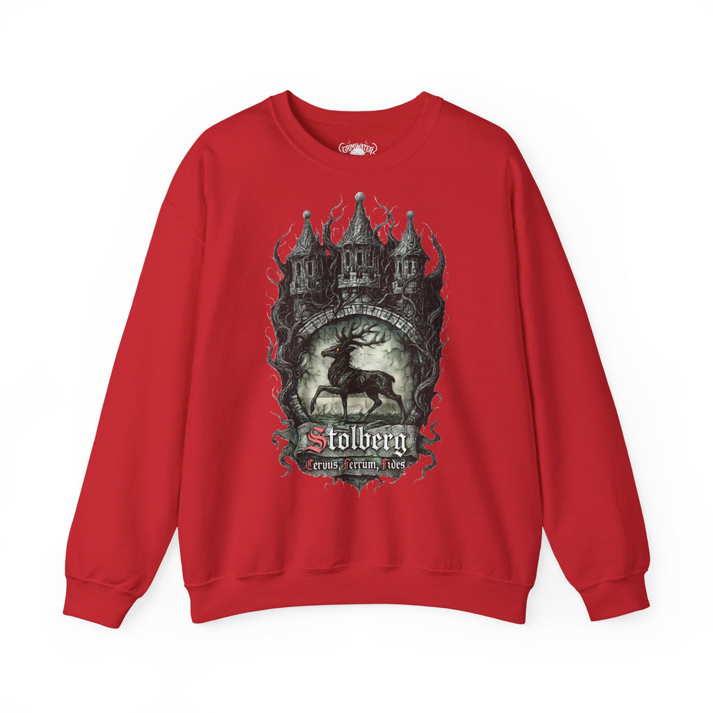 Stolberg: Harz-Collection, Frontprint, Unisex Sweatshirt **Grimwater-Edition**