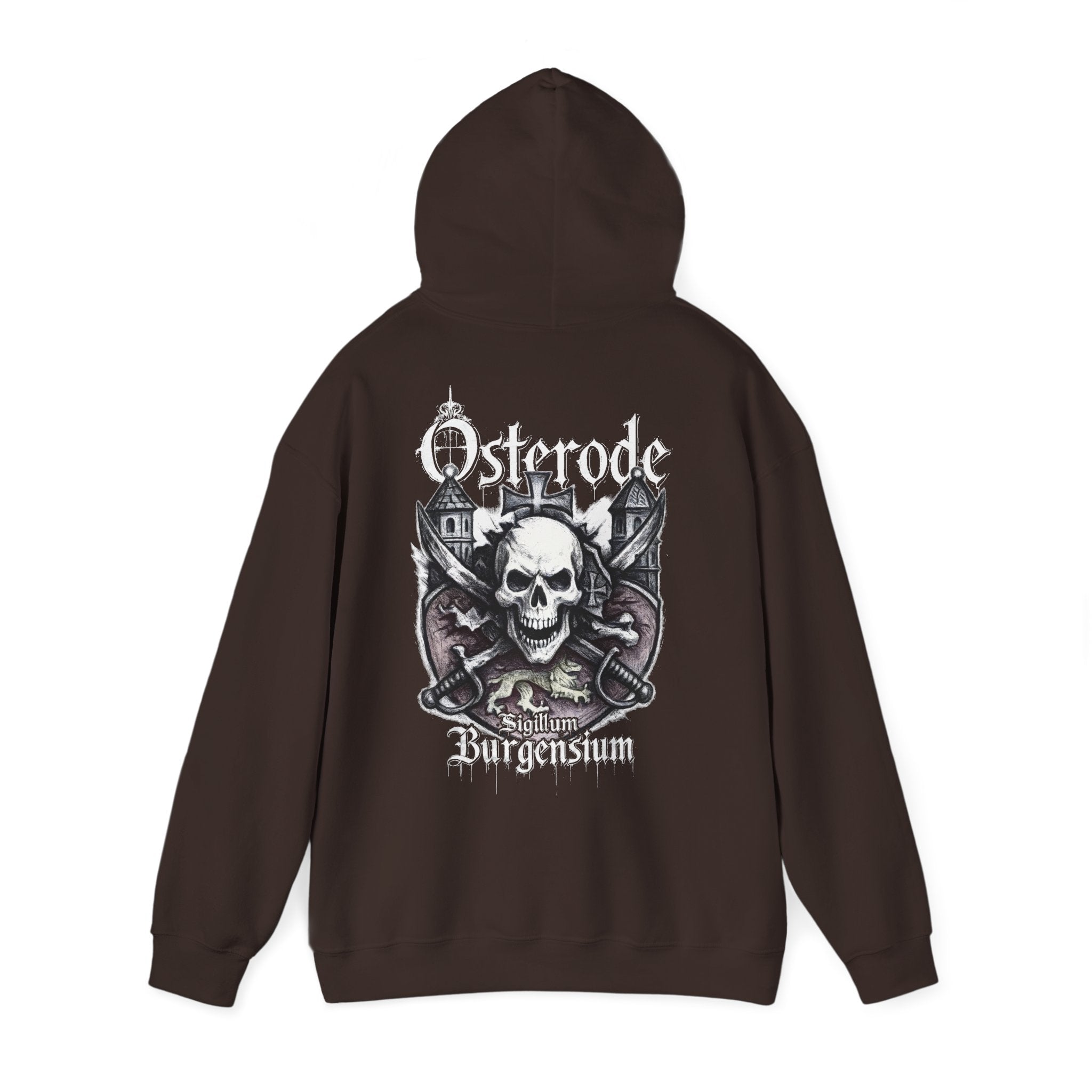 Osterode am Harz: Front-/Backprint Unisex Hoodie **Grimwater-Edition**