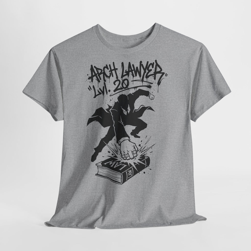 Arch-Lawyer 01: Frontprint, Unisex T-Shirt