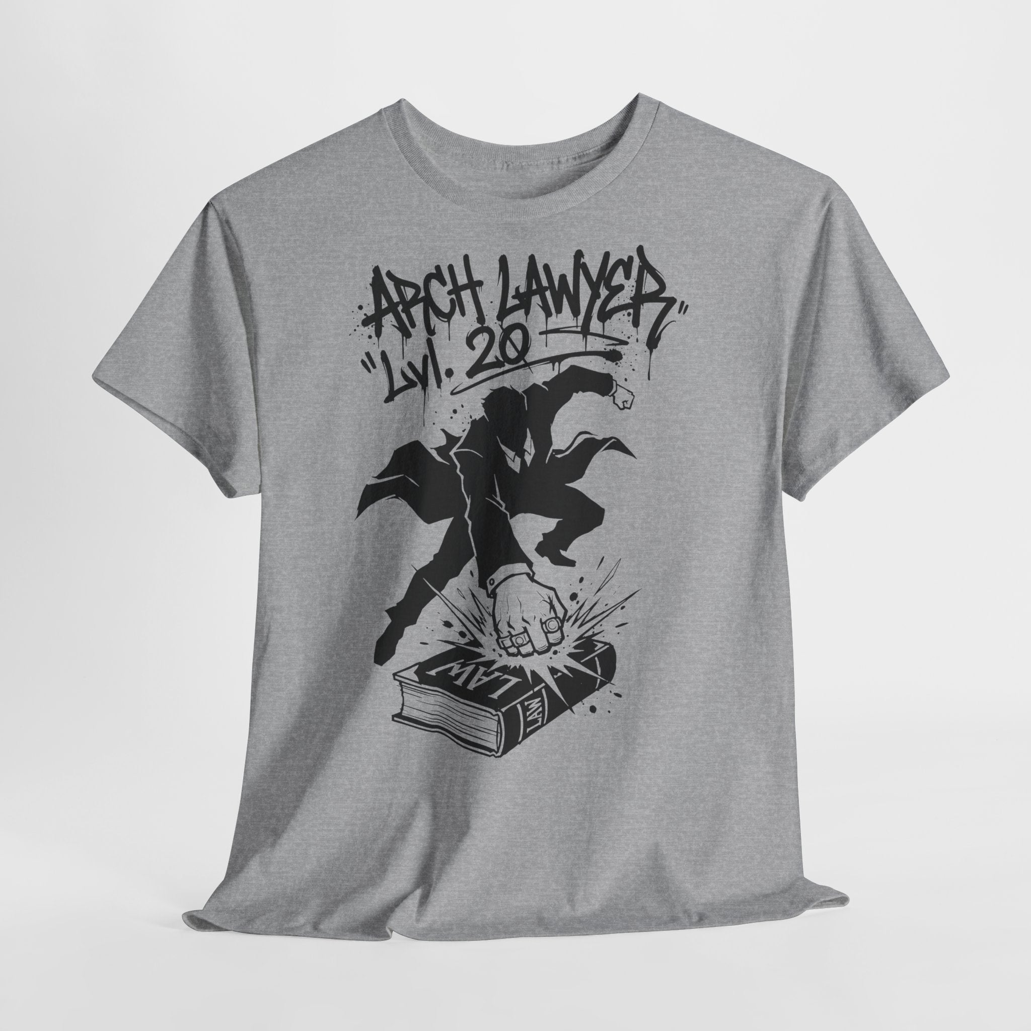 Arch-Lawyer 01: Frontprint, Unisex T-Shirt