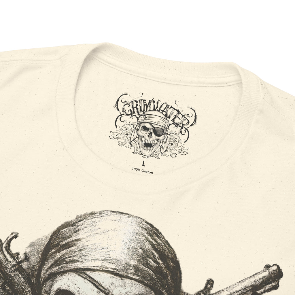 Mettmann: Frontprint, Unisex T-Shirt **Grimwater-Edition**