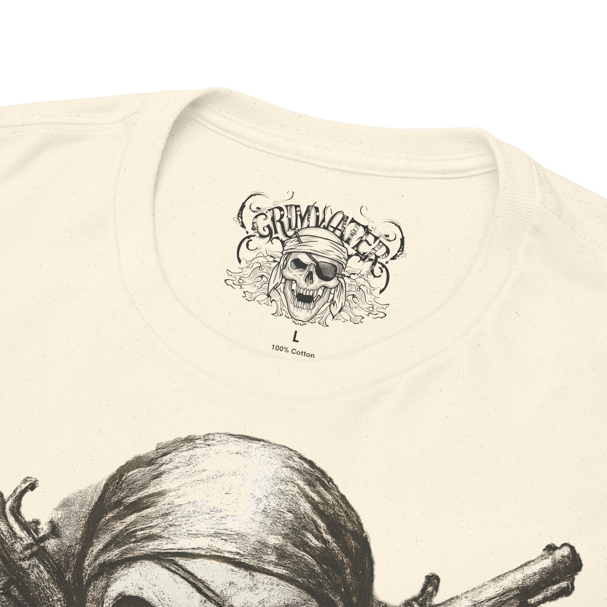 Mettmann: Frontprint, Unisex T-Shirt **Grimwater-Edition**