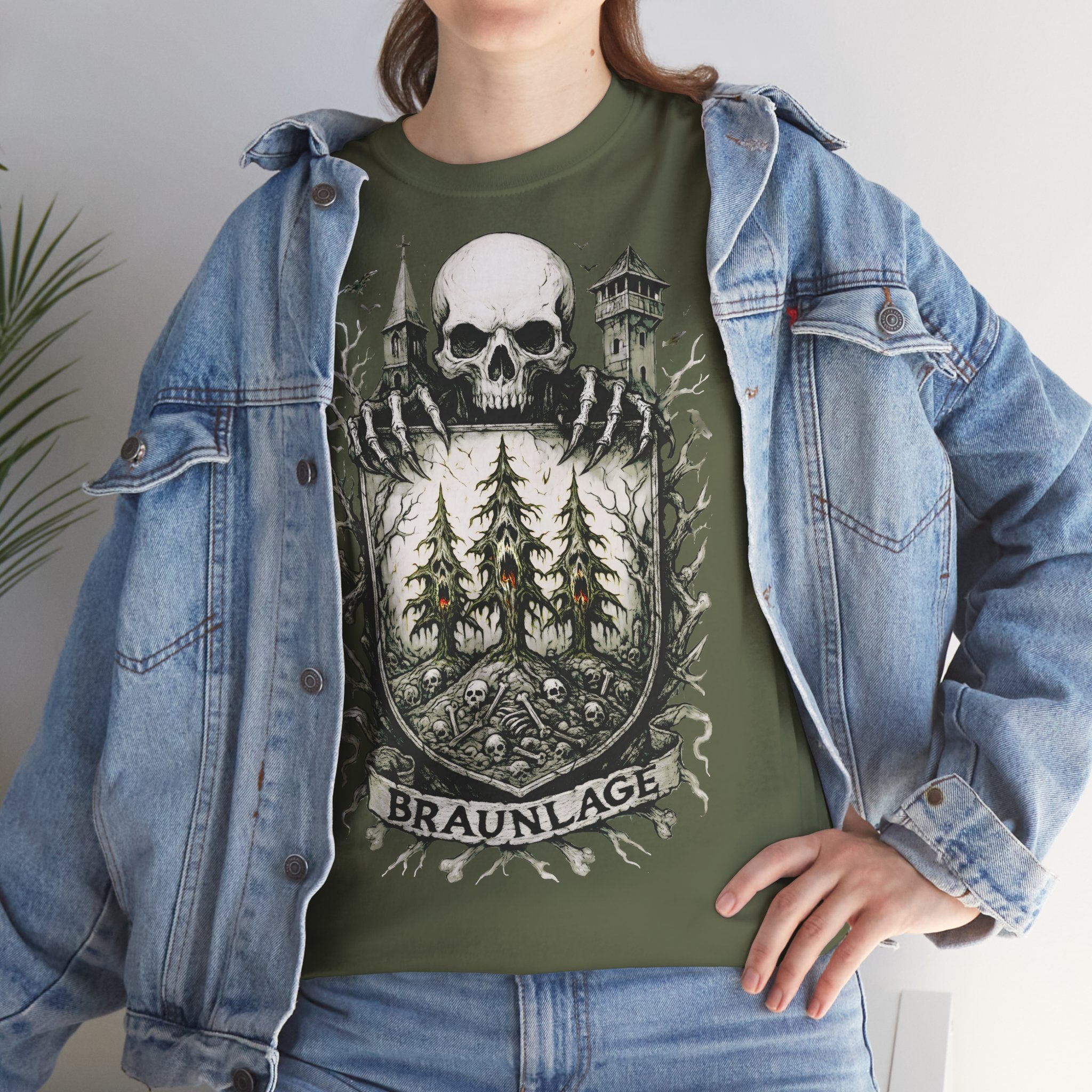 Braunlage: Frontprint, Unisex T-Shirt **Grimwater-Edition**