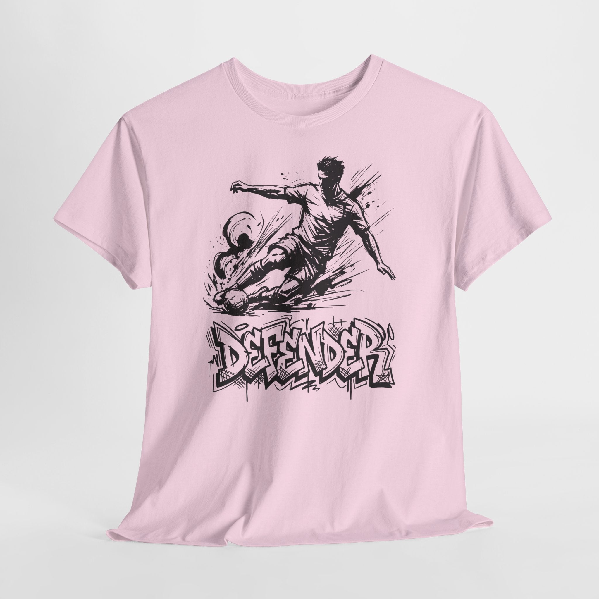 Soccer Defender 07: Frontprint, Unisex T-Shirt