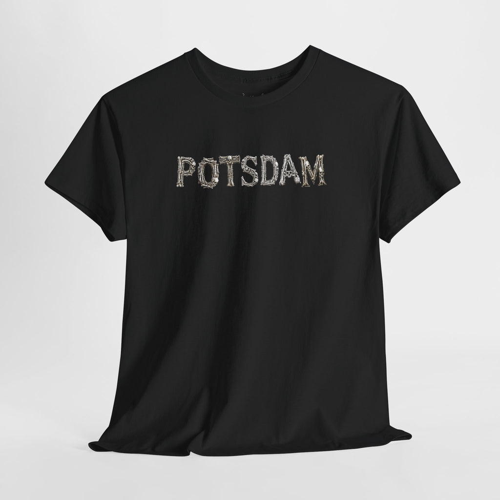 Potsdam: Front-/Backprint, Unisex T-Shirt **Grimwater-Edition**