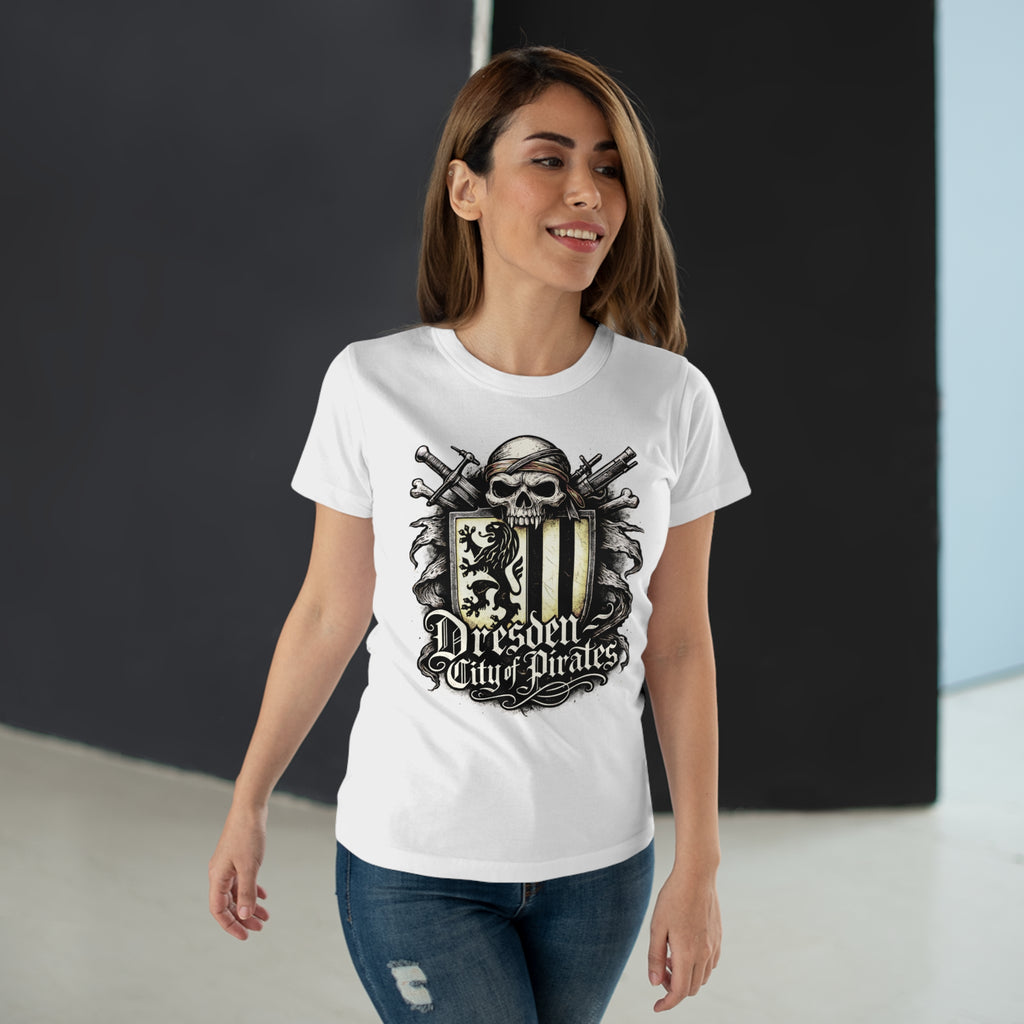 Dresden: Frontprint, Womens' T-Shirt **Grimwater-Edition**