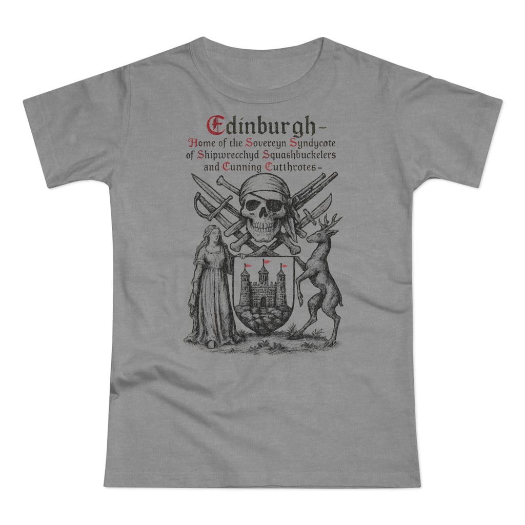 Edinburgh: Frontprint, Women's T-Shirt **Grimwater-Edition**