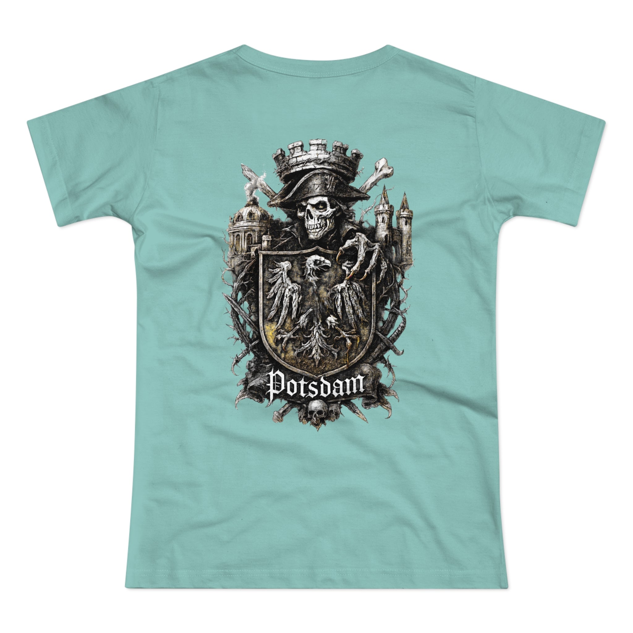 Potsdam: Front-/Backprint, Womens' T-Shirt **Grimwater-Edition**