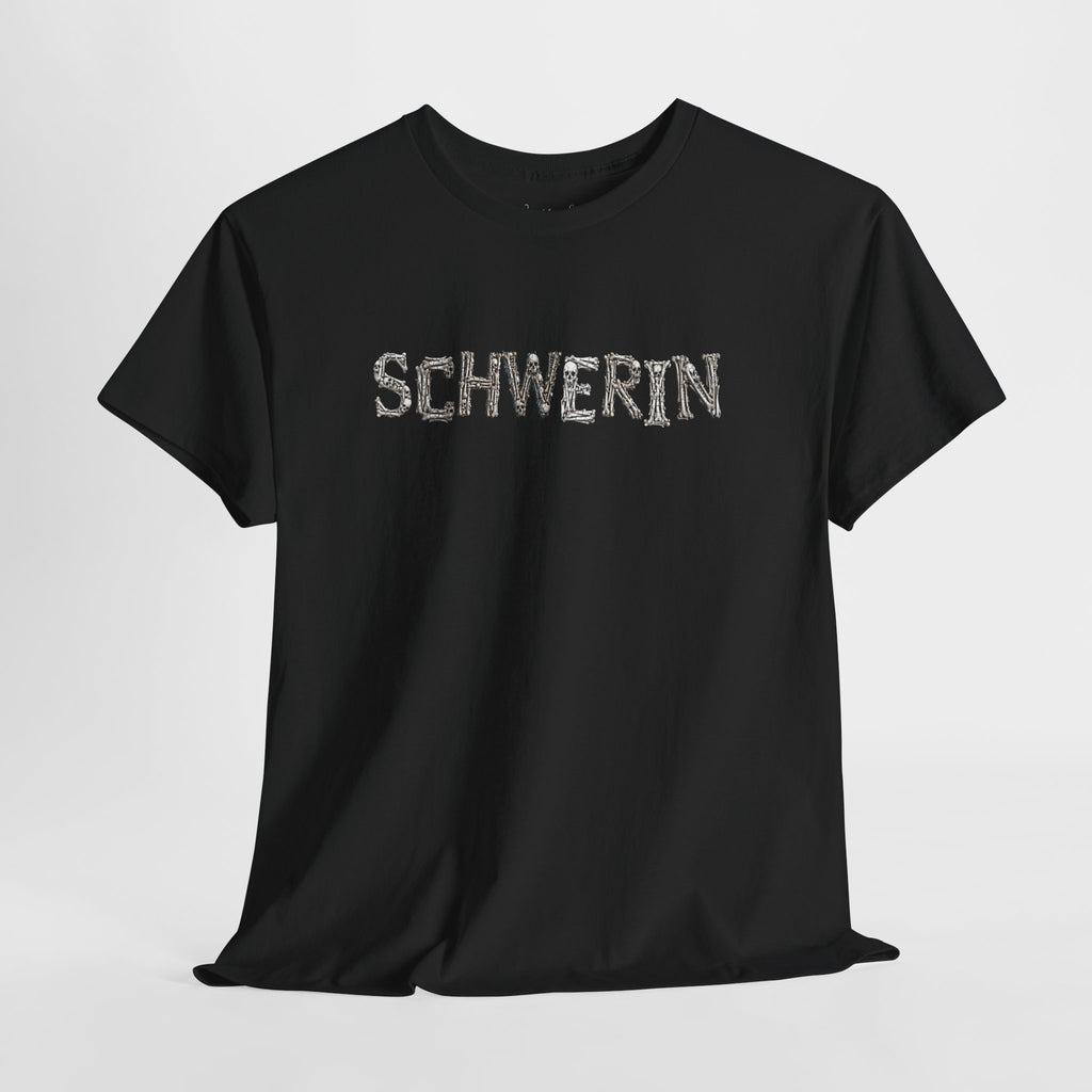 Schwerin: Front-/Backprint, Unisex T-Shirt **Grimwater-Edition**