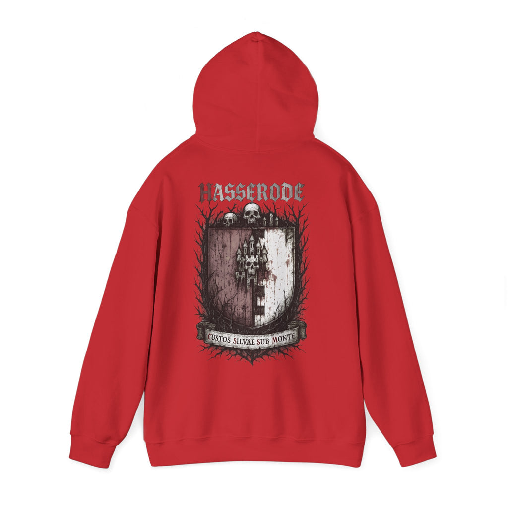Hasserode: Front-/Backprint Unisex Hoodie **Grimwater-Edition**