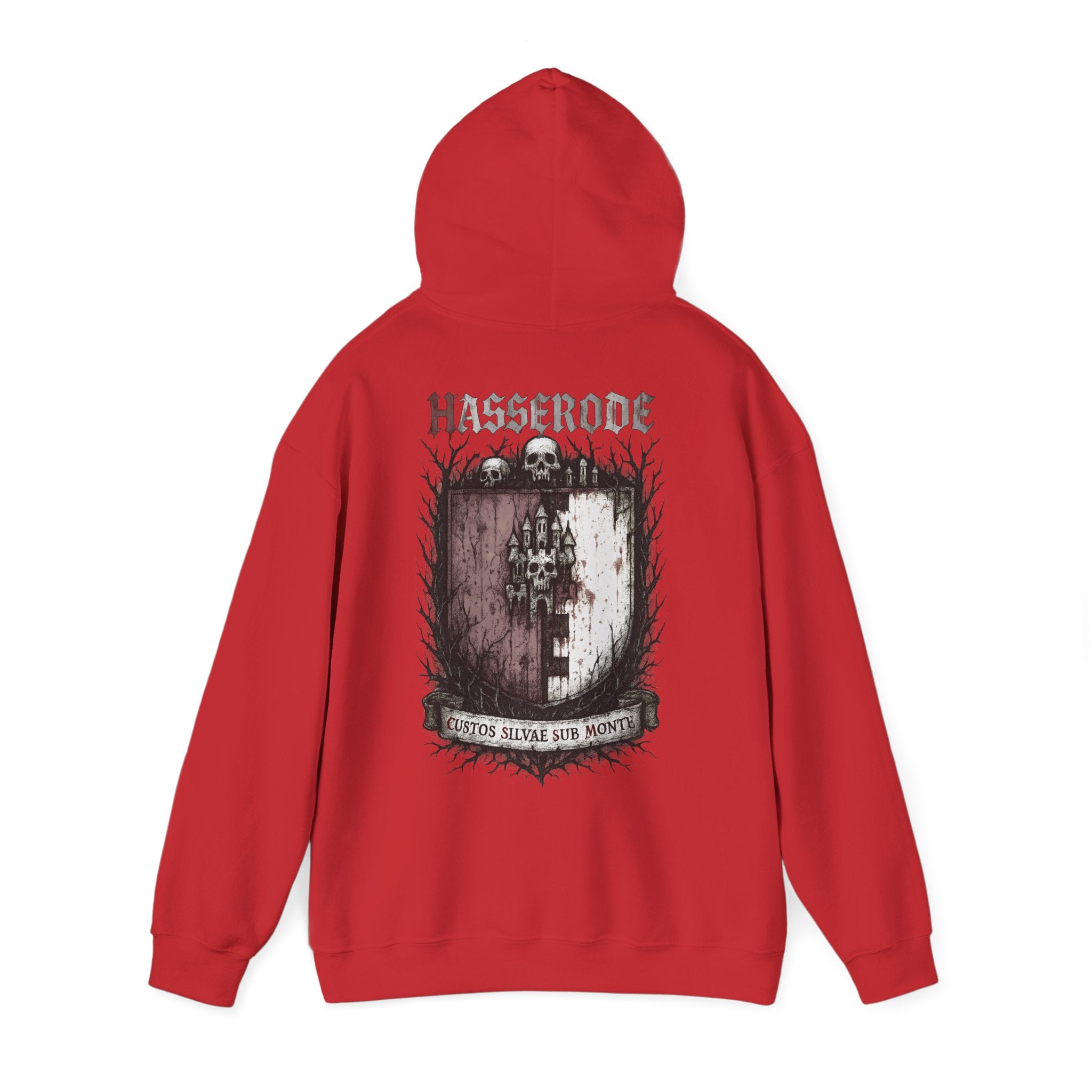Hasserode: Front-/Backprint Unisex Hoodie **Grimwater-Edition**