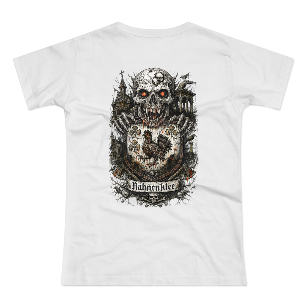 Hahnenklee: Front-/Backprint, Womens' T-Shirt **Grimwater-Edition**