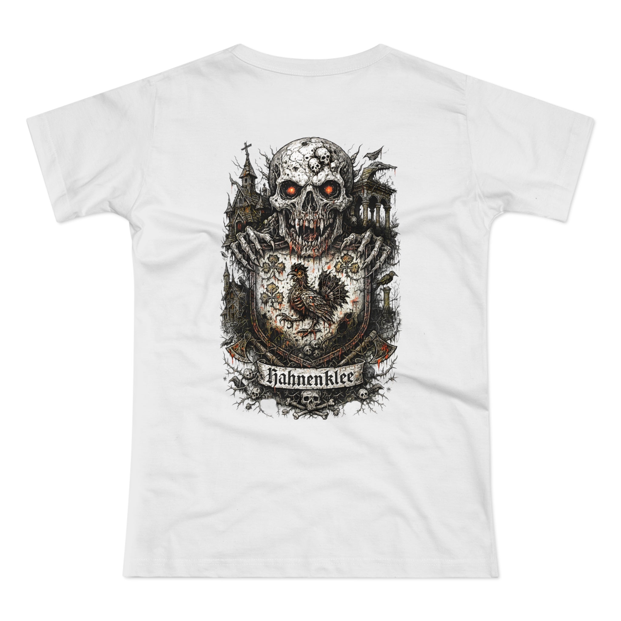 Hahnenklee: Front-/Backprint, Womens' T-Shirt **Grimwater-Edition**