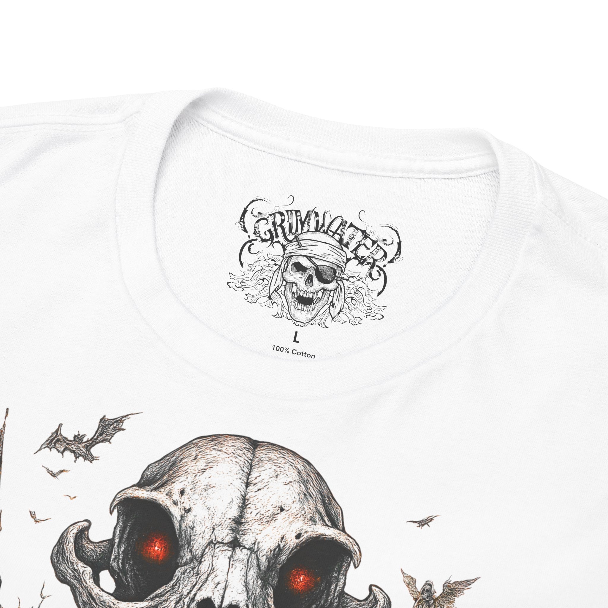 Schwerin: Frontprint, Unisex T-Shirt **Grimwater-Edition**