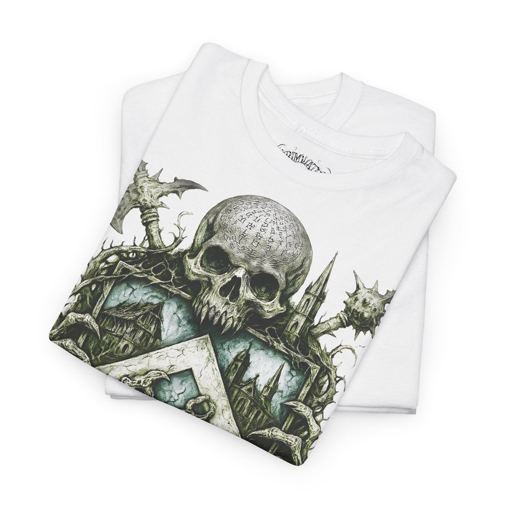 Heiligenhaus - Heljens: Frontprint, Unisex T-Shirt **Grimwater-Edition**