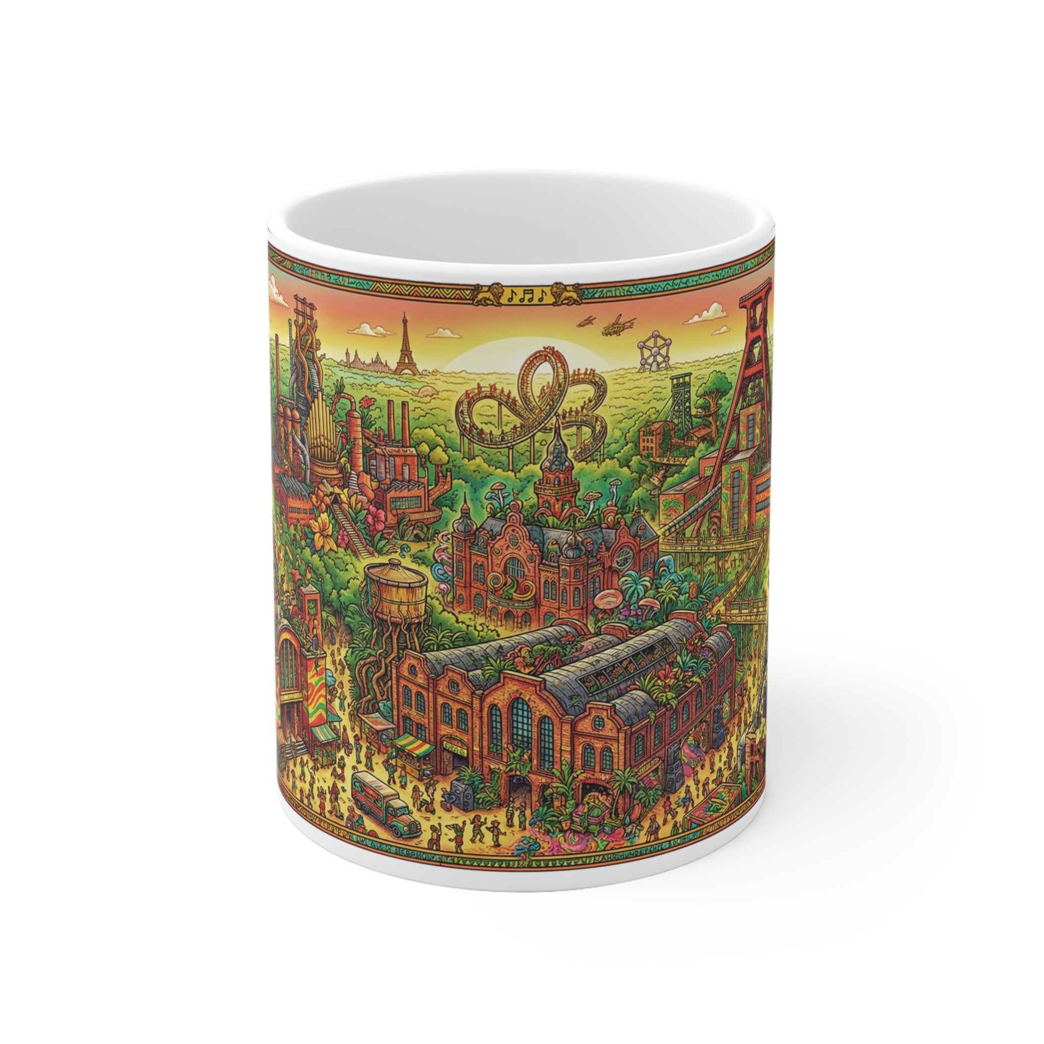 Reggae goes Ruhrpott: Die Tasse mit der Extraportion Sonnenschein