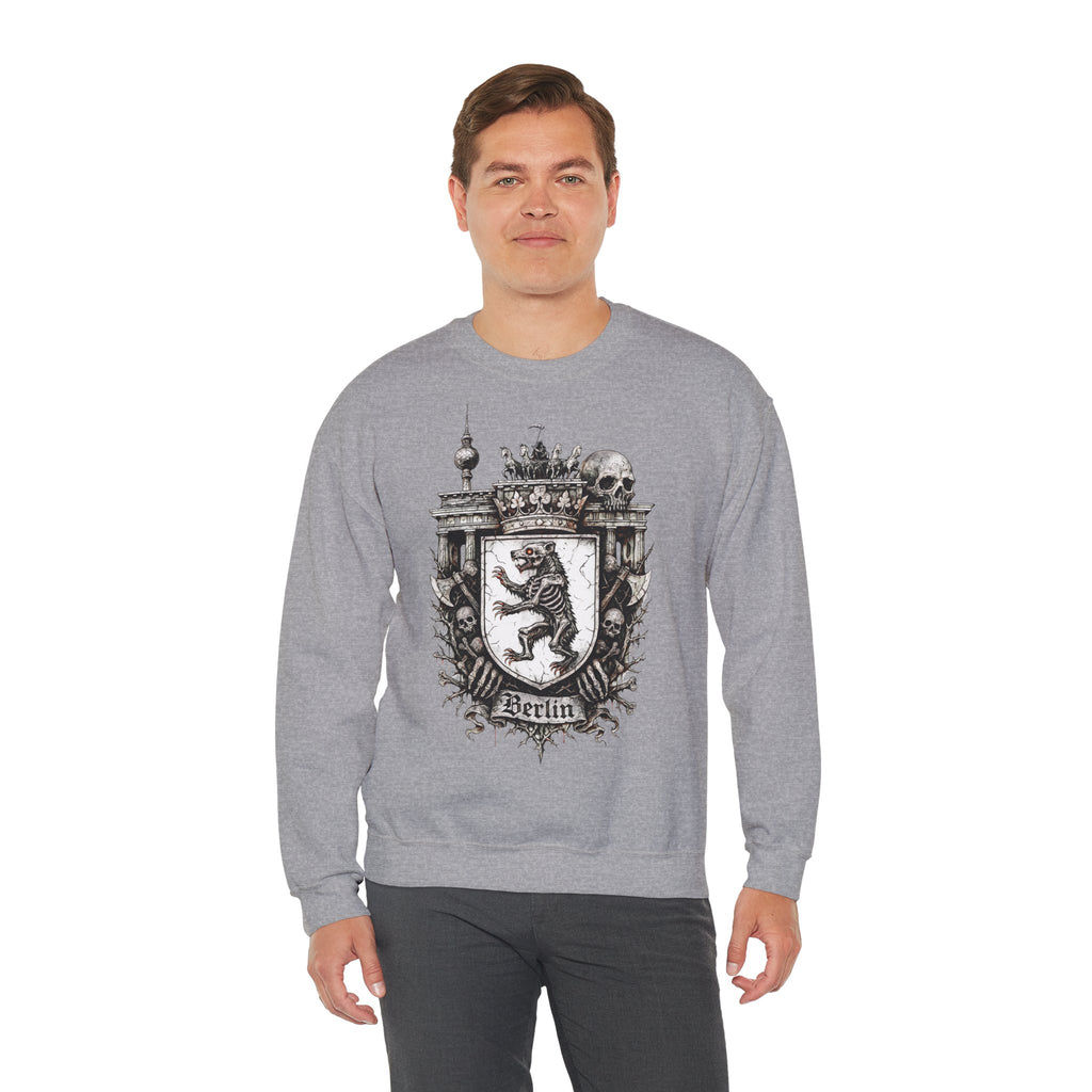 Berlin - Frontprint, Unisex Sweatshirt: **Grimwater-Edition**